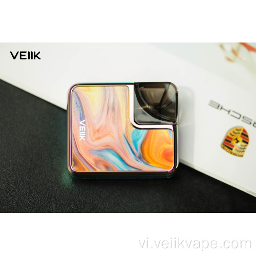 Pin 2ml bơm lại VEIIK Nhãn hiệu Pod Vape Pen